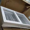 Large Chicken Cage with Waterproof and UV-Resistant Roof, 122" Wooden Chicken Coop with Nesting Box, Sliding Tray & Ramp, Hen House Poultry Cage for Backyard, Farm