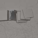 Jetec Mini Size Acrylic Square Mirror Adhesive Small Square Mirror Tiles for Crafts and DIY Projects Supplies(25 Pcs,3 Inches)