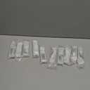 Asidrama 10 Pack 3.75 Inch(96mm) Brushed Satin Nickel Kitchen Cabinet Handles, Cabinet Pulls Kitchen Cabinet Hardware for Cupboard Drawer Pulls