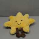 Amuseable Sun Moon Plush Toy,Soft Sun Plush Stuffed Toy, Bedside Sofa Pillows, Used for Home Decoration as Birthday Gifts for Children and Girls (Sun)