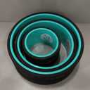 Furnhome Back Roller - Back Wheel for Deep Tissue Massage,Yoga Wheel for Back Pain & Stretching- Comfy Deep Tissue Massage Roller (3-Pack)