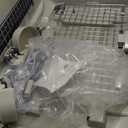 Elevon Plastic Kennels, Plastic Dog Crate, Airline Approved Pet Carrier for Dogs and Cats Longer Traveling, Medium (Medium (26.5"L x 20"W x 18.8"H))