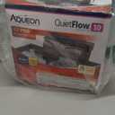 Aqueon QuietFlow 10 LED PRO Aquarium Fish Tank Power Filter For Up to 20 Gallon Aquariums