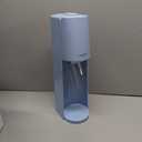 SodaStream Terra Sparkling Water Maker (Misty Blue) with CO2 and Dishwasher Safe Bottle