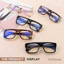 Reading Glasses for Men Women TR90 Frame Lightweight Blue Light Blocking Computer Readers with UV Protection (Black and White Tortoiseshell, +2.0)