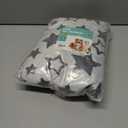 Nobleza Waterproof Dog Cat Blanket, 3PCS Warm Soft Pet Mat Set for Sofa Bed Indoor Sleep Furniture Protector Outdoor Car, Puppy Winter Blanket for Large Medium Small Pet, Reversible Sherpa Fleece (40x32'', Grey)