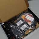 Acrylic Interior Car Ambient Lighting Kits, LED Strip Lights with Wireless APP, Neon Fiber Optic Lights Function LED Strip for Car with Music Modes (10 in 1)