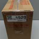 TIPGO Slim Bathroom Trash Can with Lid Soft Close, Step Pedal, 6 Liter / 1.6 Gallon Stainless Steel Trash Bin, Small Garbage Cans for Bedroom, Office, Kitchen (Cream)