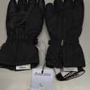 Andake Waterproof &Breathable Kids Snow Gloves, Toddler Winter Warm Ski Gloves for 2-4Y Boys Girls