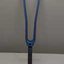 700c Bike Carbon Fiber Fork Black 12K Suspension Forks - 345g (Blue Fork)