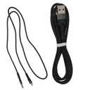 Housoutil 2pcs Type-c Fast Charging Data Cable USB Cable for Phone Portable Charging Line
