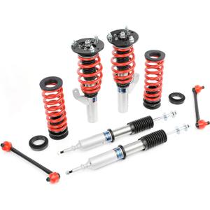 FAPO Adjustable Height Coilover Suspension Strut Lowering Kit, Mono-Tube Compatible with BMW E90 E91 E92 E93 3 Series RWD 2006-2013 Shock. One item is missing from each pair. Not a complete set.