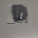 Tempt Me Women's High Waisted Bikini Bottom Tummy Control Ruched Bathing Suit Swim Bottom (Black, M)