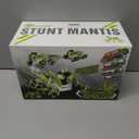 Terucle Remote Control Car, 8WD Bionic Mantis Toys with 360 Rotating Rc Drift Car | 2.4GHz RC Cars with Cool LED Lights, Music & Spray | Ideal Birthday Toys for Ages 8-13 Boys Girls (Green)