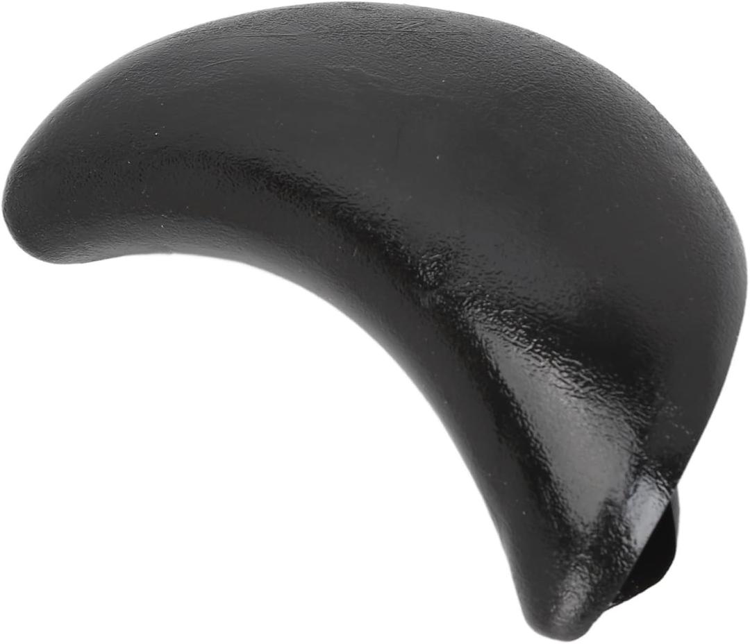 Yosoo Salon Sink Neck Rest Anti Slip Silicone Shampoo Bowl Neck Cushion for Hair Spa and Barbershop