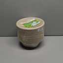 Homestockplus 48 Oz Disposable Bowls - Heavy Duty and Compostable Bowl - Made from Sugarcane and Bamboo Fibers, Microwave Safe - Large Paper Bowl for Soup, Salad, Ramen, Popcorn, etc. [50 Pack]