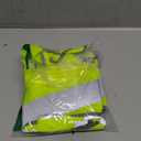 JKSafety 9 Pockets Class 2 High Visibility Zipper Front Safety Vest With Reflective Strips, Yellow Meets ANSI/ISEA Standards (Medium, Yellow)