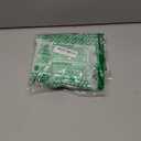 500 Count Orthodontic Flossers for Braces with Floss Dispenser, Braces Flossers for Adults & Kids, Floss Picks for Brace Fits Under Arch Wire, No Break & No Shred Floss, 100 Count Bag (Pack of 5)