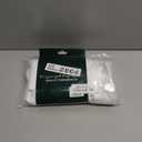 Waterproof Pillow Protectors with Zipper, Queen Size Pack of 4 Zippered Pillow Covers, Noiseless Pillow Encasement Cases 20 x 28 Inches (White)