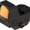 UTG OP3 Micro, Red 4.0 MOA Single Dot, Adaptive Base