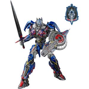 YOLOPARK Transformers: The Last Knight Optimus Prime with Upgraded Weaponry,Highly Articulated 7.87 Inch Transformers Action Figure for Ages 15 and Up,No Converting