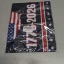 250 Anniversary Garden Flag Double-Sided 12x18 Inch