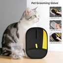 3 x Pet Hair Remover Glove for Cats & Dogs, Upgraded Electrostatic Pet Fur Removal Tool for Home & Auto No Sticky Residue, Reusable for Furniture,Clothes, Carpet, Bedding1Pcs