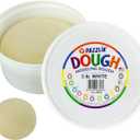 Hygloss Play Modeling Dough - White Dough Unscented - Safe & Non-Toxic for Kids Arts & Crafts - Party Favors - Classroom Supplies - 3lb
