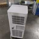 Midea 10,000 BTU ASHRAE (7,100 BTU SACC) Portable Air Conditioner, Smart Control, Cools up to 300 Sq. Ft., with Dehumidifier & Fan mode, Easy- to-use Remote Control & Window Installation Kit Included