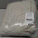 NICETOWN 100% Blackout Linen Curtains 90" Long for Bedroom, Thermal Insulated Living Room Curtains with Liner, Farmhouse Style Linen Blend Window Draperies for Dining Room (2 Panels, 52" W, Natural)