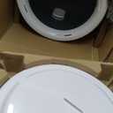 Fontaines Luxury Towel Warmer for Bathroom, Spa - Large Heated Thermal Bucket, Wood Handle, Safe Auto Shut Off, Fits Up to Two Large 40x70 Oversized Towels or Robes - White