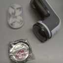 BEAUTURAL Fabric Shaver and Lint Remover, Sweater Defuzzer with 2Speeds, 2 Replaceable Stainless Steel Blades, Battery Operated, Remove Clothes Fuzz, Lint Balls, Pills, Bobbles Gray