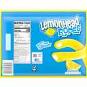 Lemonhead Ropes, Candy, Lemon, Tart and Citrusy, Soft and Chewy, 9 oz, BBD: JULY 09, 2026