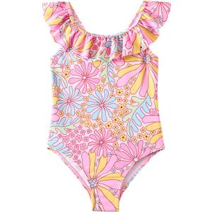 Angel season Girls Swimsuits Kids Bathing Suit One Piece Swimwear with UPF 50+ Cute