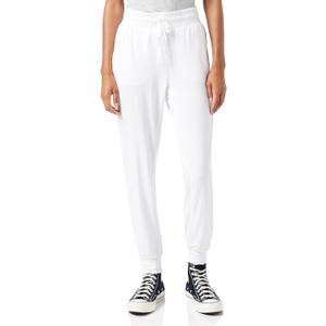 Amazon Essentials Athletic Pants for Women, Brushed Tech Stretch Lounge Joggers,(X-Small, White)