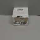 Christmas Poinsettia Artificial Flowers Decorations 5.5" Christmas Tree Wreaths Garland Decoration 12 Pcs Glitter Flowers Picks Decor for Xmas New Year Wedding Party Ornaments (White)