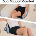 COMFIER Cooling Seat Cover for Car,Cooling Seat Cushion for Long Driving & Summer,Cooling Seat Pad with 3 Cooling Speed,Cooling Seat Cover for Car SUV Truck Universal Fit,Gifts for Dad