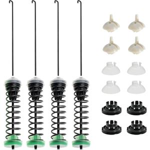 2025 Upgraded W11130362 Washer Suspension Rod Kit Fit for Whirlpool May-tag Washing Machines, Replace PS12347546 AP6262443 W10594080 W10735786 W10748956 Parts, for WTW5000DW2 WTW5000DW3 WTW5000DW1