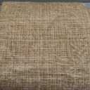 GarveeHome 2.5x8 Runner Rug for Hallway Washable Kitchen Rugs Non Slip Solid Tan Jute Digital Printing Modern Soft Low-Pile Scalloped Indoor Carpet for Entryway Laundry Room Floor Mats