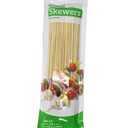 Bamboo Skewers 100 Ct 9.75 in (3 Pack)