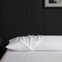 Leeden 100% Cotton Body Pillow Cover, 800 Thread Count 21x54 Soft Breathable Long Body Pillow Pillowcase, White