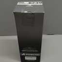 POWCAN 40 oz Insulated Water Bottle with 2-in-1 Straw and Spout Lid, Keep Cold 24H, Leak-Proof, BPA-Free, Double Wall Stainless Steel Water Bottle for Sports, Gym, Travel, and School (Obsidian)