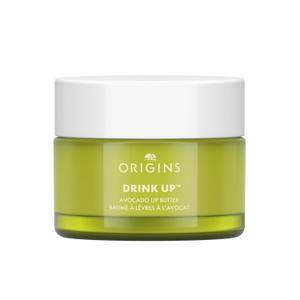 Origins Drink Up Avocado Lip Balm + Treatment | Plumps & Softens Lips | With Plant-Derived Oils & Butters, 0.5 Ounce