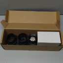 TECFORG 12 Inch Black Rectangular Shower Drain with Removable Quadrato Pattern Cover Grate Accessories and SUS304 Stainless Steel CUPC Certificate (12 inch)