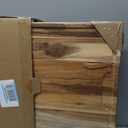 24 x 18 in Teak Cutting Board, Butcher Block with Juice Groove