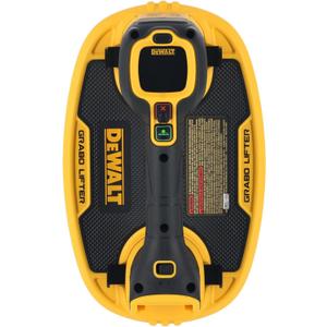 DEWALT 20V MAX Cordless GRABO Suction Lifter, Bare Tool Only, Lift-load Capacity of Up to 265 lbs. (DCE592B)