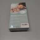 3 x Washable Nursing Pads 6 PCS Reusable Breast Pads for Breastfeeding Soft and Super Absorbent Nipple Pads with Laundry Bag & Travel Storage Bag for Postpartum Essentials - 4.7inch (Contoured Shape, 6PCS)