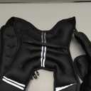 Weighted Vest Men or Women - 6lb/8lb/12lb/16lb/20lb/25lb/30lb Weights with Reflective Stripe, Weighted vest for Workout Equipment for Strength Training Night Running (Black)