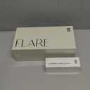 INIA 3-in-1 Red Light Therapy for Face and Neck Beauty Device for Puffiness & Skin Firming Skincare Tool (White)