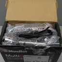 Mueller Multistick 5-in-1 Immersion Blender Handheld,12 Speed Hand Mixer-Turbo Boost,Heaviest Duty Copper Motor,Titanium reinforced Blades Hand Blender,Milk Frother Wand,Whisk,Beaker,Chopper,Grey